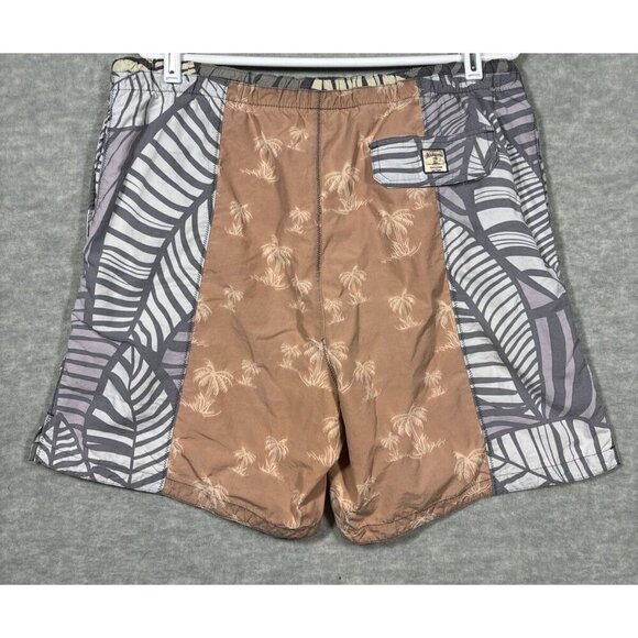 Tommy‎ Bahama Mens Sz M Swim Trunks Board Shorts Floral Print - Picture 2 of 5